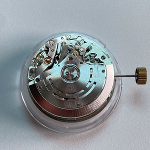 Mécanisme de mouvement 4130 Double-up Chain 28800 à fréquence variable, amortisseur pulvérisé à l'huile bleue, un seul mécanisme avec fonction d'encodage - Product Image 2