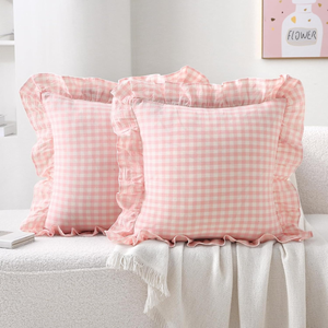 Soft Size Pillow Cover Plain White <strong>Continental</strong> Pillow Unique Boomerang <strong>Pillowcase</strong> Stylish Long Body Support Pillow - Product Image 2