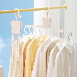 Support OEM pour séchoir à linge portable, pliable, extensible, en plastique ABS, auto-conçu, pour le voyage, l'intérieur et l'extérieur - Product Image 1