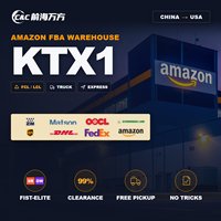 Agente de Envío Exprés KTX1 FBA 15716 Wolf Xing Bldg E JUSTIN TX 76247-7791 Envío Marítimo DDP LCL FCL Transitario de Carga