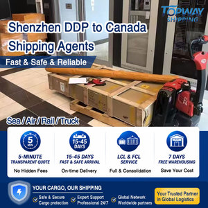 Agente de Empresas de Transporte Marítimo, Envío de Shenzhen DDP a Canadá, Cotización de Logística Marítima en 20 Días - Product Image 1