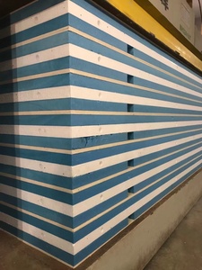 Chống cháy 50mm đến 200mm MgO mgso4 EPS XPS PIR PU Phenolic cách nhiệt Trọng lượng nhẹ sips Sandwich <span class=keywords><strong>Panel</strong></span> cho tường Bảng điều khiển Hội Đồng Quản Trị - Product Image 3