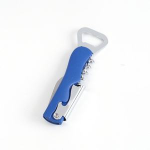 Abrebotellas de vino 3 en 1 portátil multifunción exquisito superventas Abrebotellas de vino tinto de plástico e inoxidable - Product Image 6