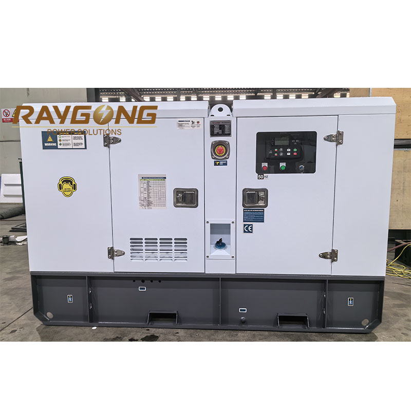 Yüksek standart jeneratör 3 fazlı 50kw jeneratör 10kw 12kw 15kw 20kw 30KW 6 silindir sessiz dizel jeneratör