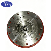 FTB 21M-27-00110 Boîte de vitesses de translation PC56 à 9 trous supérieurs et 12 trous inférieurs pour excavatrice Komatsu PC56, pièces de rechange de type Aftermarket pour transmission finale
