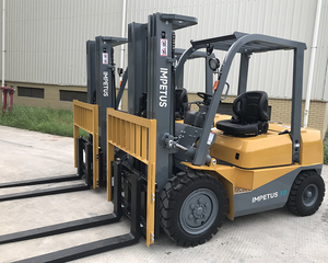 Xe Nâng Diesel 1 Tấn 1,5 Tấn 2 Tấn 3 Tấn Xe Nâng Diesel Công Suất 3.5 Tấn Xe Tải Giá 4 Bánh - Product Image 4