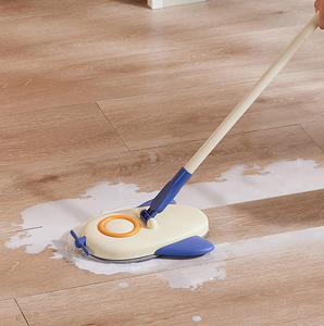 Sợi Nhỏ Ma Thuật Lau Thiết Lập Với Mở Rộng Thép Xử Lý Và Phẳng Lau Pad Cho Bụi Làm Sạch Sàn Cho Máy Bay Sử Dụng - Product Image 4