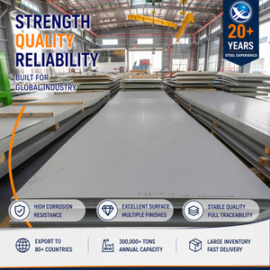 304 201 No.4 Finish 2.0mm 1000mm Pickled JIS G4305 Stainless Steel Sheet with Superior Surface Quality - Product Image 1