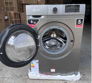 9kg Front Load Washing Machine Powerful Motor Energy Efficiency Stainless Steel Drum Multi-Function Laundry Appliance Home Use 9 - Product Image 3