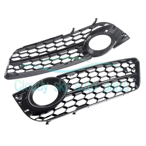 Rejilla de malla hexagonal para faros antiniebla delanteros para <span class=keywords><strong>A5</strong></span> sin S <span class=keywords><strong>Line</strong></span> 2009 2010 2011 - Product Image 2