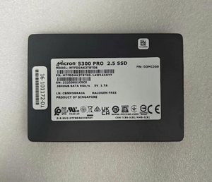 Unidad de Estado Sólido ThinkSystem Micron 5300 Pro de 3.84 TB, MTFDDAK3T8TDS 02JG535 4XB7A17079 8410TBW, SSD de Alta Durabilidad - Product Image 2