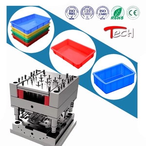 Tùy chỉnh Nhựa thùng khuôn nhà máy tiêm khuôn nhà sản xuất cho các loại trái cây rau lưu trữ Giao thông vận tải hộp - Product Image 2