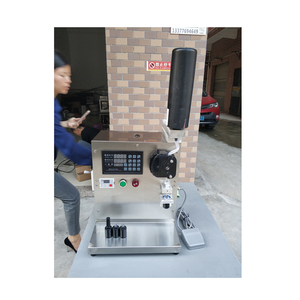 Semi-automatic Nail Polish Makeup Remover Peristaltic <b>Pump</b> Liquid Filling Machine - Product Image 4