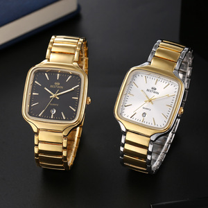 Nuevo Reloj Cuadrado de Moda para Hombre 2026 - Reloj de Pulsera de Cuarzo Estilo Influencer Viral, Suministro al por Mayor Directo de Fábrica - Product Image 4