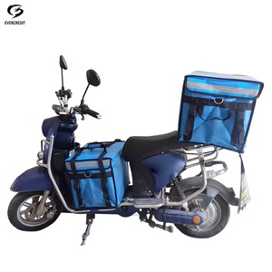 Bolsa Térmica para Entrega de Alimentos, Pizza, <span class=keywords><strong>Comida</strong></span> para Llevar, 600D OEM, Plegable, Mochila Térmica para Motocicleta con Compartimento - Product Image 6