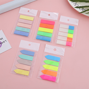 Blocs-notes autocollants en PET multicolores avec support pour la rentrée scolaire - Product Image 3