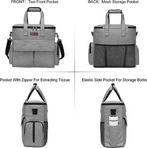 กระเป๋าเดินทางสำหรับสุนัข6ชุดได้รับการอนุมัติจากสายการบินกระเป๋าสุนัขในช่วงสุดสัปดาห์สำหรับการเดินทางพร้อมกระเป๋าหลายช่อง - Product Image 4