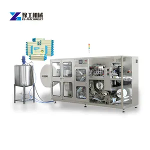 Máquina de fabricación de toallitas húmedas, toallitas húmedas individuales de alta calidad