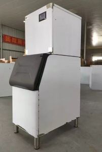 Công suất lớn Cube máy nước đá với lưu trữ lớn <span class=keywords><strong>bin</strong></span> Ống <span class=keywords><strong>Ice</strong></span> Maker - Product Image 5