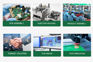 Khác pcba PCB lắp ráp vòng vuông 94v0 LED PCB Board cho LED ánh sáng đường phố điều khiển - Product Image 5