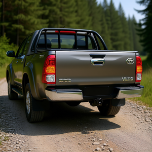 Nuova Luce Posteriore Multifunzione Calaveras per Hilux Vigo 2006-2011, Lato Destro Singolo Bianco, Parte di Ricambio in Plastica - Product Image 2