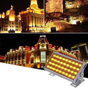 Kiến trúc tường máy giặt ánh sáng DMX512 18w36w48w RGBW Dimmable COB lũ cho ngoài trời mặt tiền chiếu sáng - Product Image 3