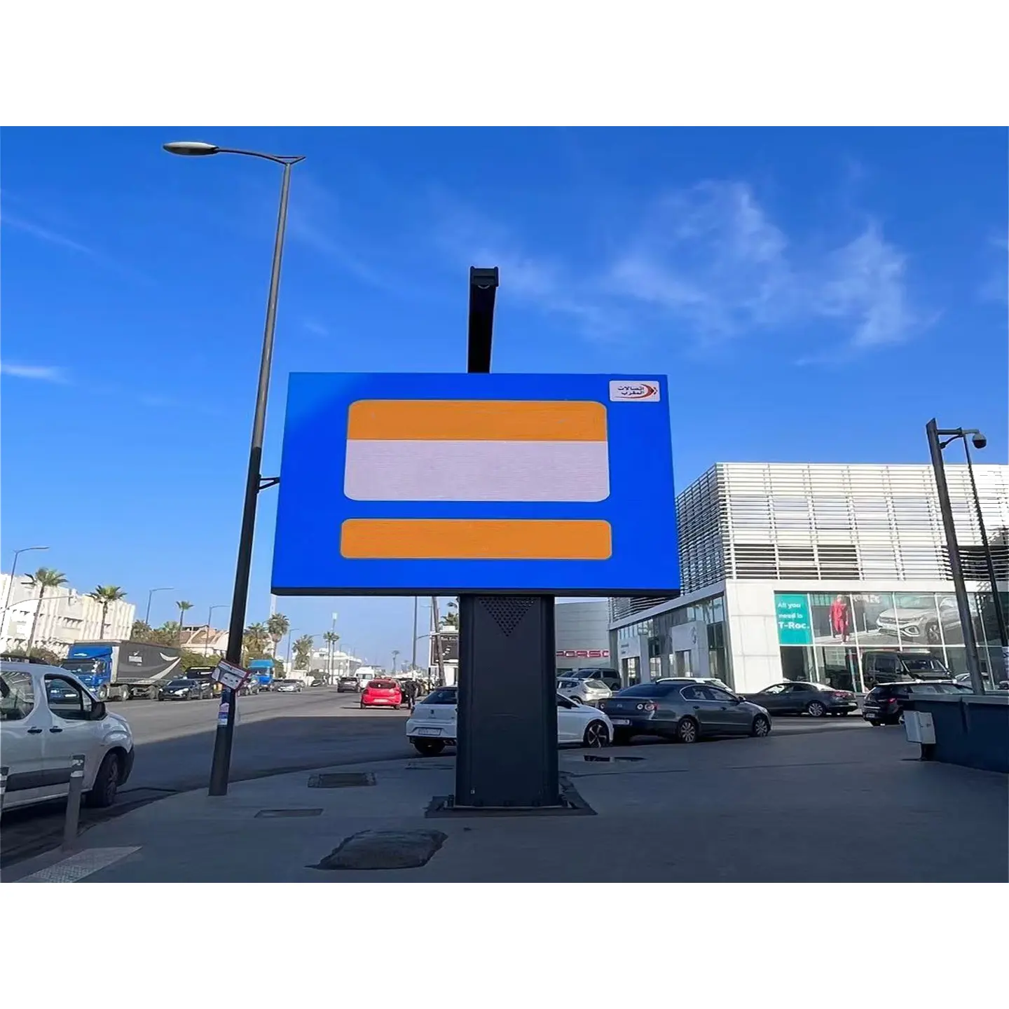 P4 P5 P6 P6.6 P8 P10 Grote Waterdichte Led Display Hd Blote Oog 3d Led Scherm Grote Digitale Buitenreclame Led Billboard