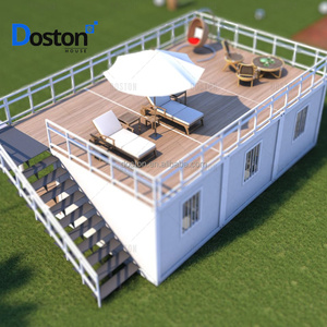 Nuevo Material Prefab Tiny Home House Casas <span class=keywords><strong>de</strong></span> contenedores <span class=keywords><strong>de</strong></span> acero prefabricadas <span class=keywords><strong>de</strong></span> segunda mano para Chipre para baño Uso en supermercados - Product Image 1