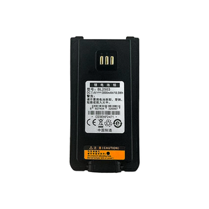 BL2503 Gaodaptt <b>Rechargeable</b> Li-Ion <b>Battery</b> Type-C Charging 7.4V 3000mah High Capacity <b>Battery</b> for PD7 Series Two-Way Radio - Product Image 2