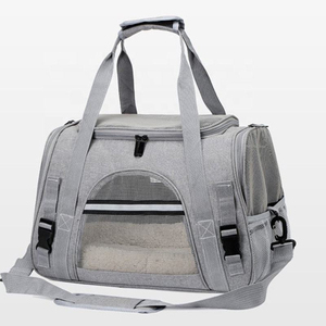 Bolsa de Transporte para Mascotas Transpirable Personalizada, Bolsa de Transporte Plegable para Perros y Gatos, Bolsa de Hombro de Gran Capacidad para Cachorros y Gatitos, Venta al por Mayor - Product Image 4