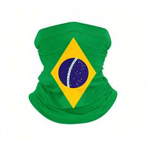 Écharpe personnalisée imprimée numériquement avec drapeau national - Cache-cou magique résistant aux UV pour le cyclisme, les sports de plein air et les événements de supporters - Product Image 4