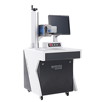 Machine de marquage laser au dioxyde de carbone de bureau pour la gravure et le codage sur bois, verre et acrylique - Imprimante à jet d'encre CO2