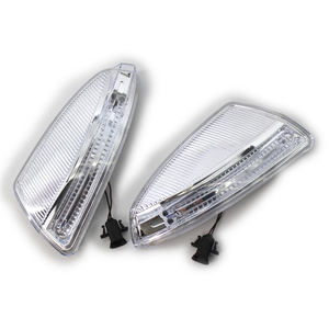 Par de luces de <span class=keywords><strong>señal</strong></span> de giro para espejo de puerta para Mercedes Benz W204 2008-2011 A2048200721 A2048200821 - Product Image 4