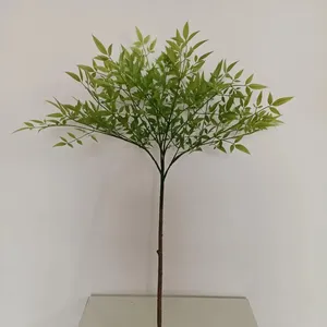 สินค้าใหม่ EG-J085ต้นไผ่ของ Nantian 4กิ่งต้นไม้จำลองสวนต้นไม้ประดิษฐ์