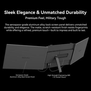 Nouvel écran portable double Blackview DCM6 de <span class=keywords><strong>14</strong></span> <span class=keywords><strong>pouces</strong></span> avec support pour ordinateur portable - Product Image 6