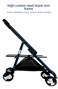 थोक लक्जरी पालतू जानवर रोलर कुत्ते वाहक 4 पहियों के साथ यात्रा फोल्डेबल पालतू वाहक के लिए - Product Image 2