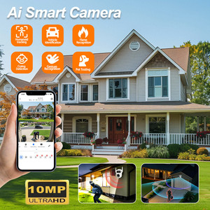 Cámara de Seguridad Exterior Yoosee AI de 10MP, WiFi, PTZ, Doble Lente, Seguimiento Automático, Visión Nocturna, Audio Bidireccional, con Funciones de IA - Product Image 5