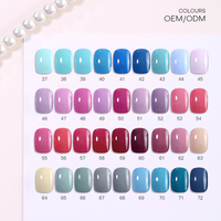 Kit de vernis à ongles en gel UV français personnalisé avec logo, résine liquide, 108 couleurs, écologique, végétalien, sans HEMA, non toxique, kit de bricolage, flacon de 15 ml
