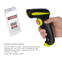 Lecteur de codes-barres 2D filaire USB YHD-5700D avec support, personnalisation multicolore en option