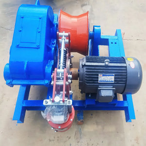 Cabrestante Eléctrico JK JM Modelo 380v de 10, 15, 20 y 30 Toneladas para Anclaje de Barcos, Elevación y Tracción - Product Image 3