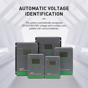 Bộ điều khiển sạc năng lượng mặt trời <span class=keywords><strong>MPPT</strong></span> hiệu quả cao 12V/24V 20A cho hệ thống năng lượng mặt trời gia đình - Product Image 5