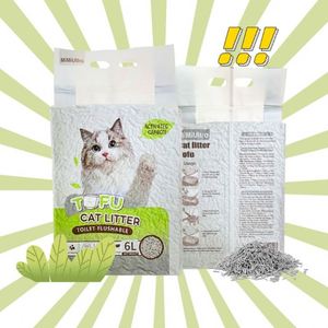 MiMiUltra 6L /2.5kg Tofu Cat <b>Sand</b> - Product Image 1