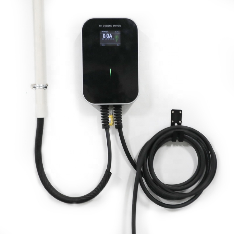 7kw 1phase 32A car charger wall-mounted charging stations