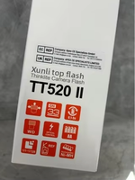 Flash Godox TT520II universel pour griffe porte-accessoire, Speedlite manuel avec déclencheur sans fil pour appareils photo Canon, Nikon, Pentax