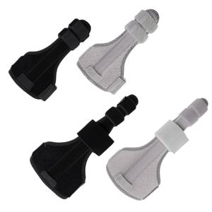 Eenvoudig aanpasbare comfortabele metalen vingerspalken, universele maat spalk voor gebroken vinger - Product Image 6