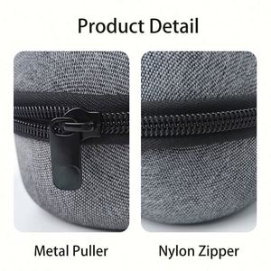 Custom EVA <b>Mini</b> <b>Speaker</b> Case Zipper Closure Portable Storage Bag for Small Outdoor Audio Wireless <b>Speakers</b> Classic Style Travel - Product Image 4