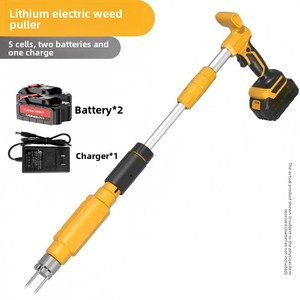 Désherbeur électrique sans fil 21V au lithium pour pelouse, jardin et cour – Outil de désherbage - Product Image 5