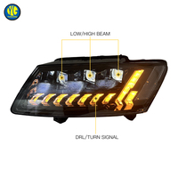 YU GUANG für Audi Q5 Xenon-Scheinwerfer-Upgrade LED-Scheinwerfer-Baugruppe 2009-2018 Auto-Zubehör Frontscheinwerfer Vordere Leuchten