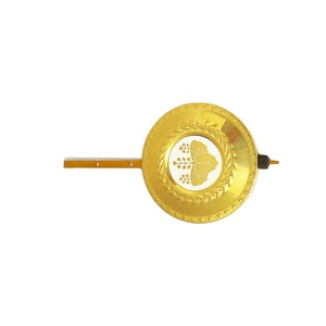 Exquisite Luxury Pendulum <strong>Clock</strong> with High Quality <strong>Quartz</strong> <strong>Mechanism</strong> Metal <strong>Insert</strong> for Living Room - Product Image 3
