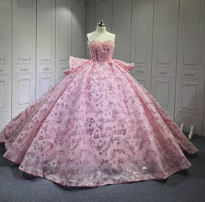 Vestidos de Quinceañera Rosa, Vestidos de 15 Años, Vestidos de Fiesta, Vestidos de Noche en Liquidación, Envío <span class=keywords><strong>Gratis</strong></span> - Product Image 3